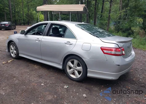 2011 Toyota Camry Se from USA, damaged, VIN 4T1BF3EK6BU759956